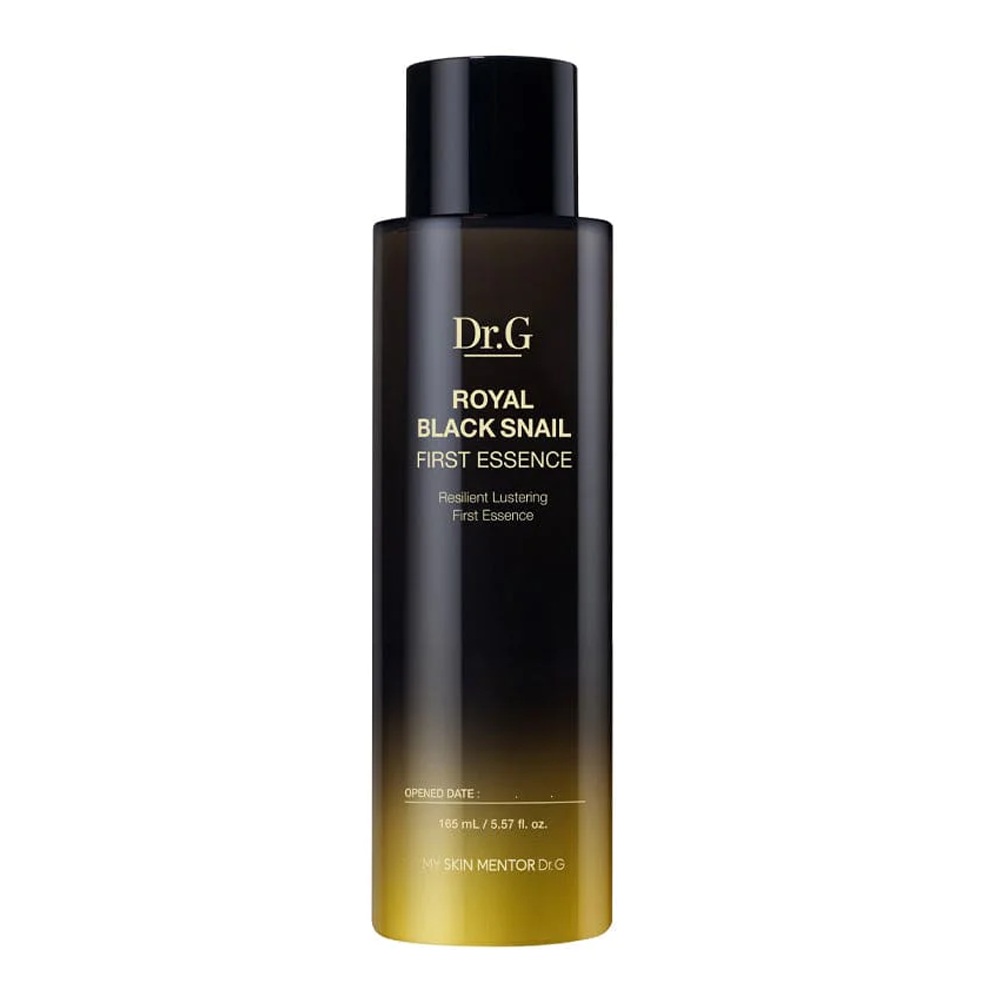 Dr.G Dr.G ROYAL BLACK SNAIL FIRST ESSENCE 165ml - hydrating - front bottle shot