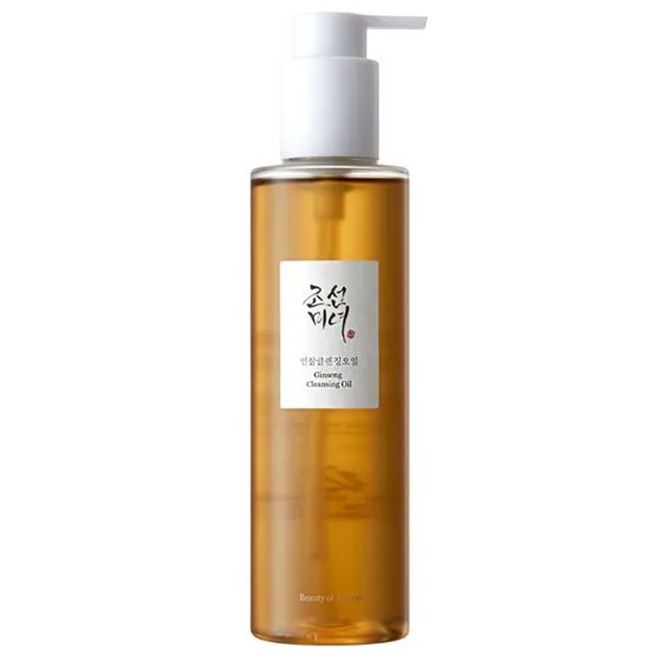 Beauty of Joseon Beauty of Joseon Ginseng Cleansing Oil 210ml - pore care - front bottle shot