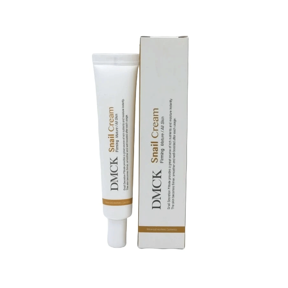 DMCK DMCK Snail Cream 30g - hydrating - front bottle shot