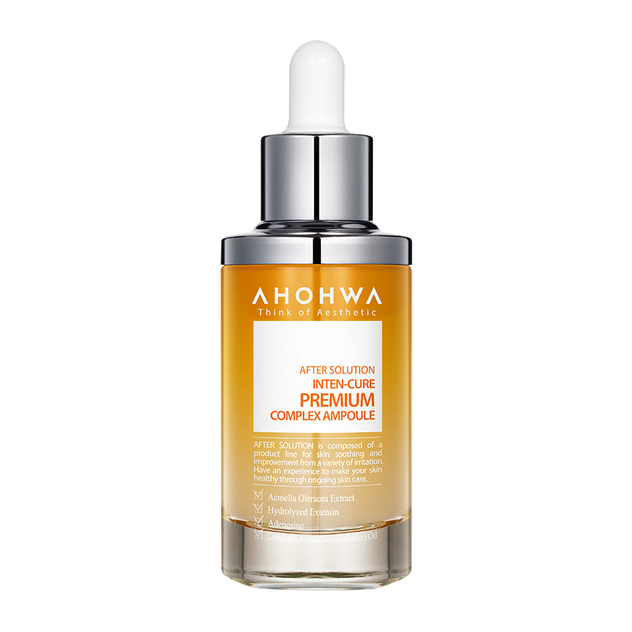 AHOHWA AHOHWA Inten Cure Premium Complex Ampoule 150ml - hydrating - front bottle shot