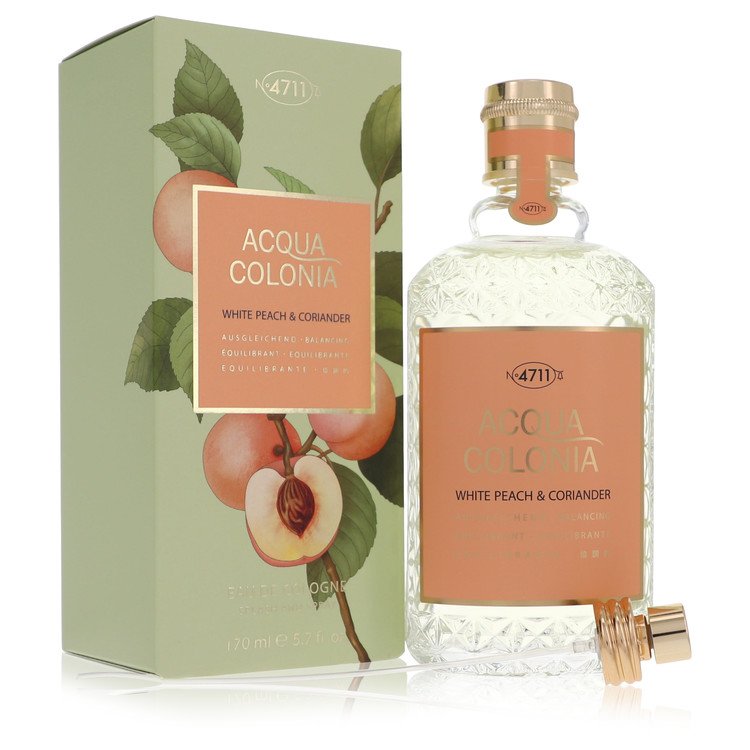 4711 4711 Acqua Colonia White Peach & Coriander