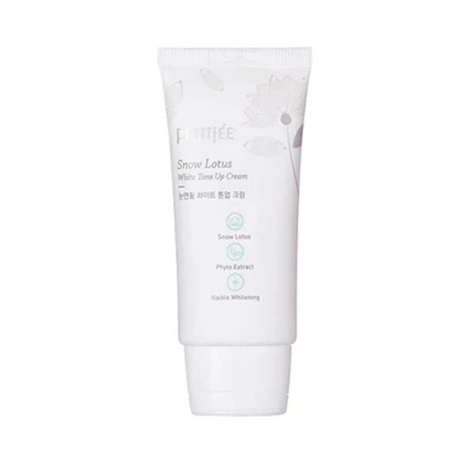 Petitfee Petitfee Snow Lotus White Tone Up Cream 50ml - hydrating - front bottle shot