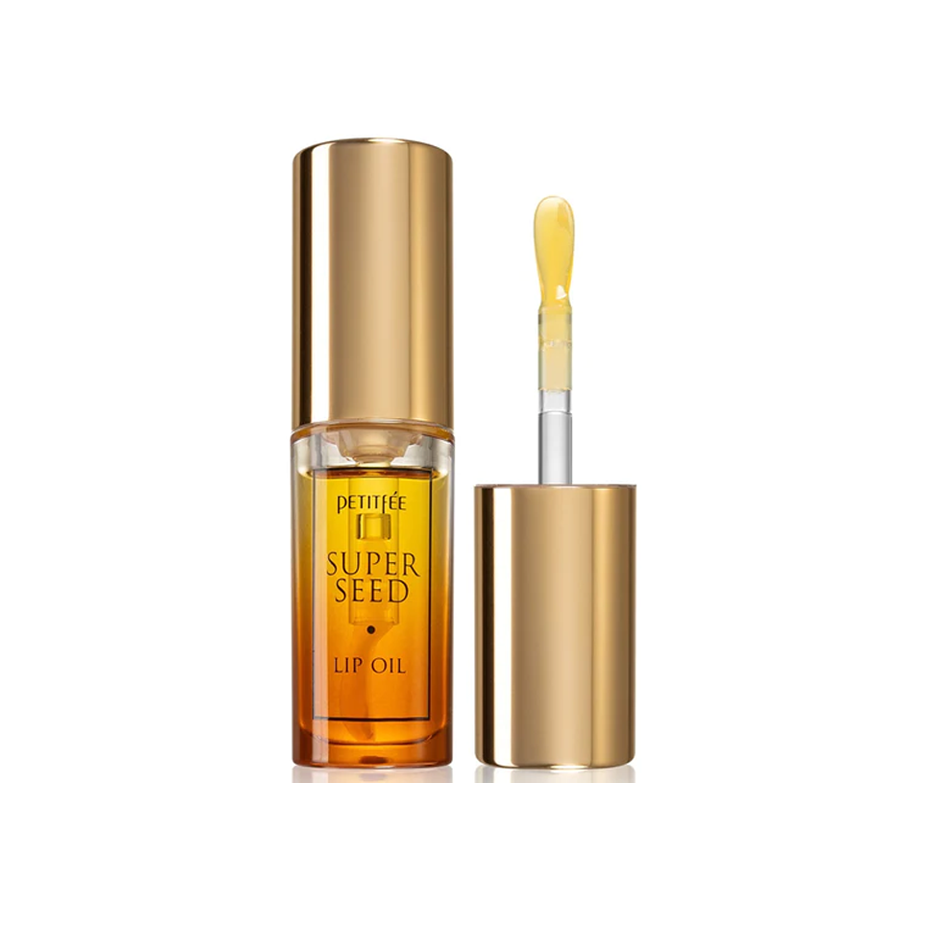 Petitfee Petitfee Super Seed Lip Oil 3g - hydrating - front bottle shot