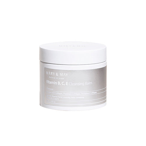 Mary&May Mary&May Vitamin B.C.E Cleansing Balm 120g - pore care - front bottle shot
