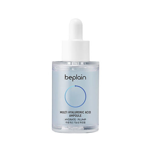 beplain beplain Multi Hyaluronic Acid Ampoule 30ml - hydrating - front bottle shot