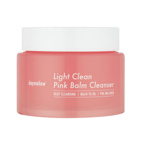 Daymellow Daymellow Light Clean Pink Balm Cleanser 90ml - hydrating - front bottle shot