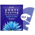 Petitfee PETITFEE Agave Cooling Hydrogel Face Mask 5ea - hydrating - front bottle shot