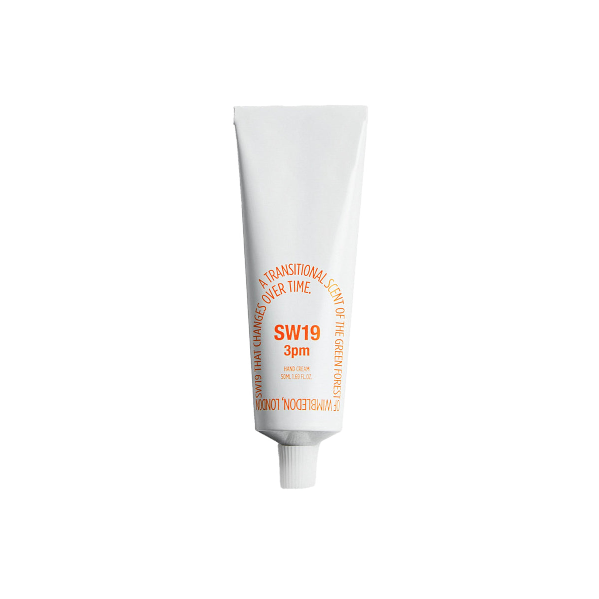SW19 SW19 3pm HAND CREAM 50ml - hydrating - front bottle shot