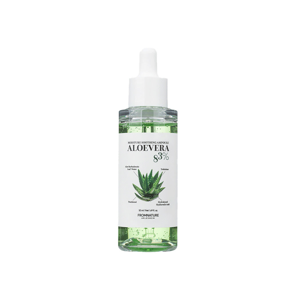 FROMNATURE FROMNATURE Aloevera Moisture Soothing Ampoule 50ml - hydrating - front bottle shot