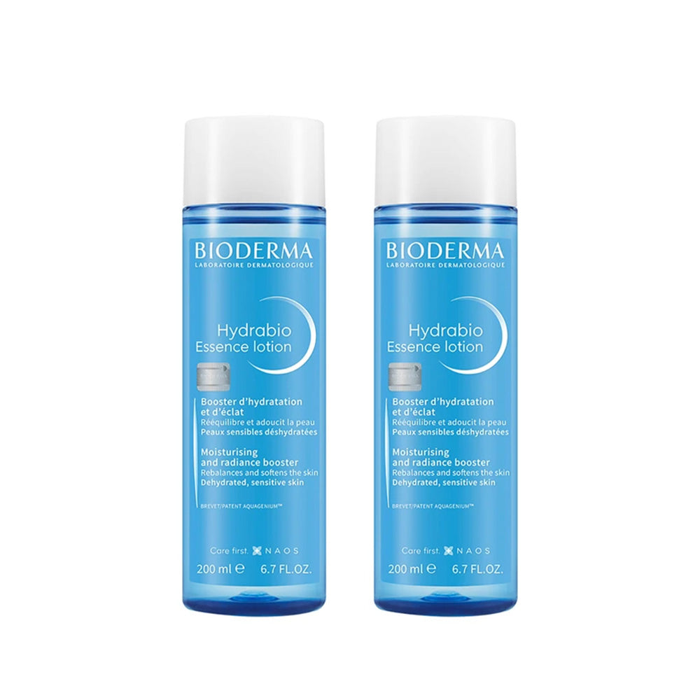 BIODERMA BIODERMA Hydrabio Essence Lotion 200ml * 2ea - hydrating - front bottle shot