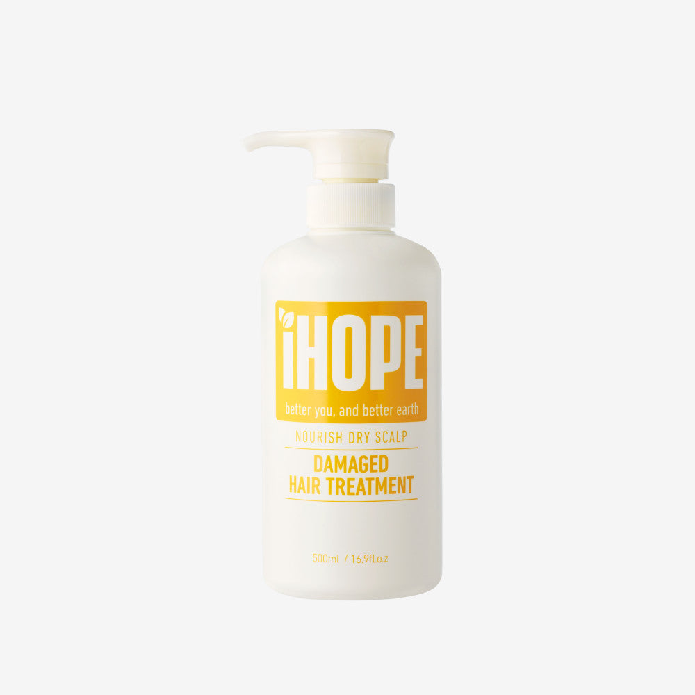 iHOPE iHOPE Damaged Hair Treatment 500ml - soothing - front bottle shot