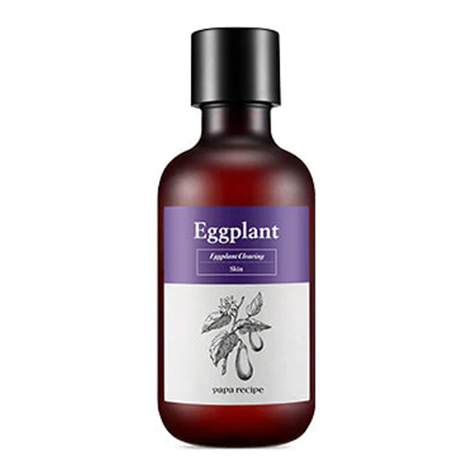 Papa Recipe papa recipe Eggplant Clearing Skin 200ml - hydrating - front bottle shot