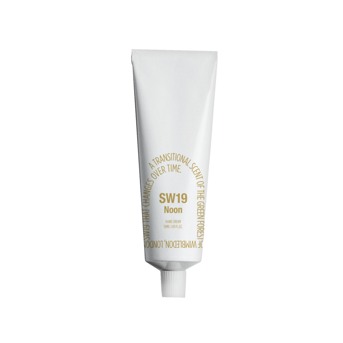 SW19 SW19 Noon Hand Cream 50ml - hydrating - front bottle shot