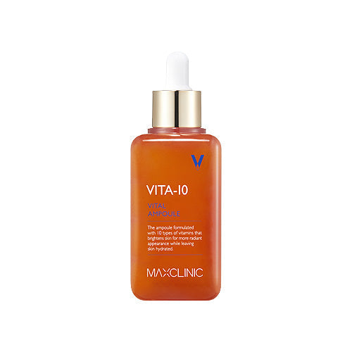 MAXCLINIC MAXCLINIC Vita-10 Vital Ampoule 100ml - daily care - front bottle shot