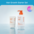 lilyeve [Starter Hair Growth Set] Grow:Turn Ampoule 100ml + 3D Volume Shampoo 500g - daily care - front bottle shot