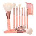 CORINGCO Coringco Rose Book Watercolor Brush Set 9PCS (+ Pouch) - anti-aging - front bottle shot