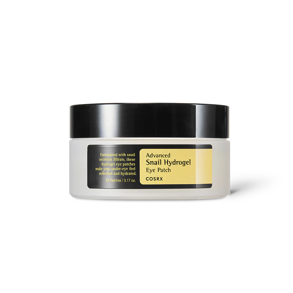 COSRX COSRX Advanced Snail Hydrogel Eye Patch 60 Patches - hydrating - front bottle shot