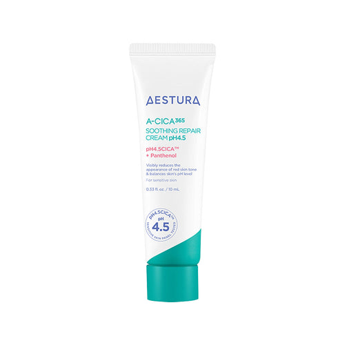 AESTURA AESTURA A-Cica 365 Soothing Repair Cream 60ml - hydrating - front bottle shot