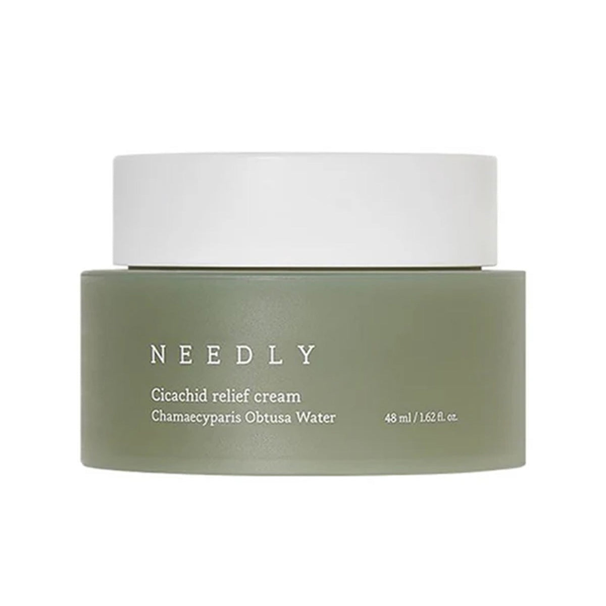 NEEDLY NEEDLY Cicachid Relief Cream 48ml - hydrating - front bottle shot