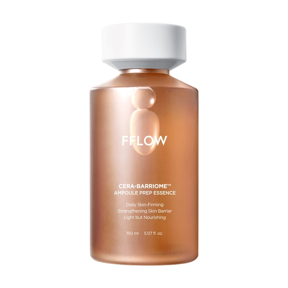 AGE20's AGE20's FFLOW Cera-barriome™ Ampoule Prep Essence 150ml - hydrating - front bottle shot