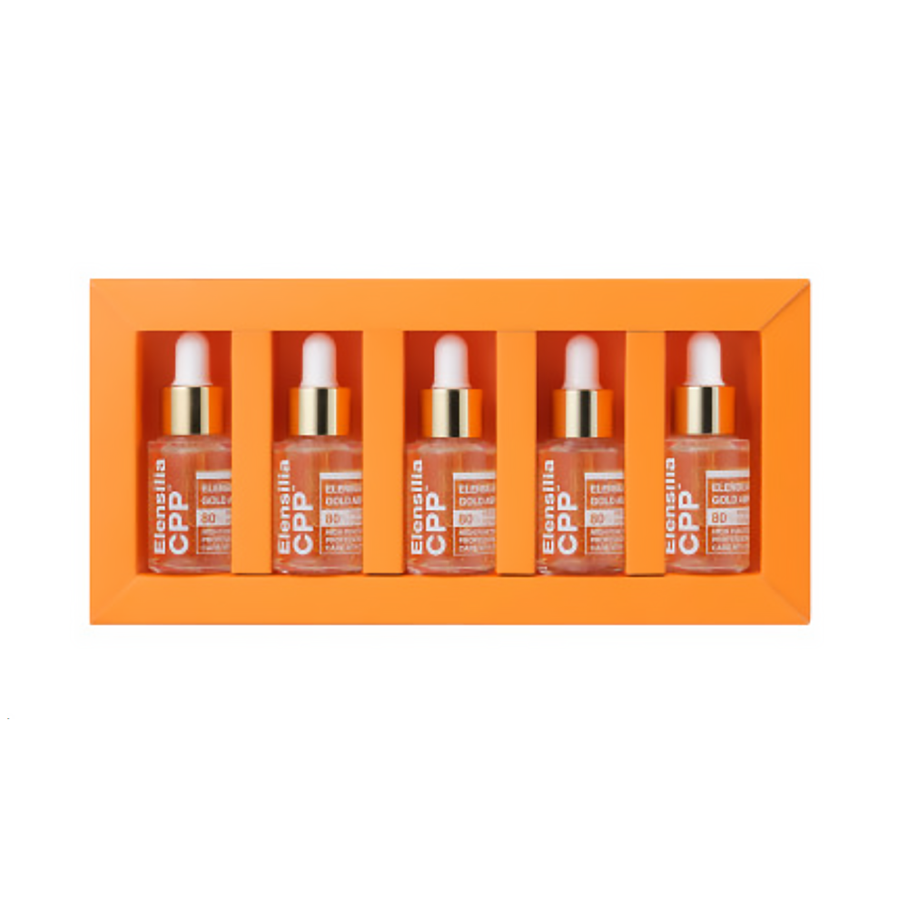 ELENSILIA ELENSILIA CPP™ French Propolis 80% Ampoule 15ml x 5ea - soothing - front bottle shot