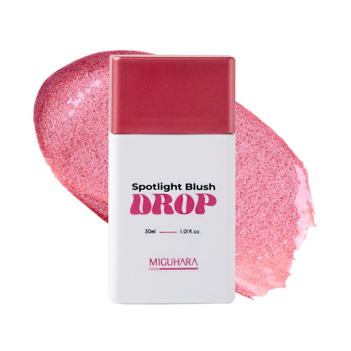 MIGUHARA MIGUHARA Spotlight Blush Drop #Sugar Fairy 30ml - soothing - front bottle shot