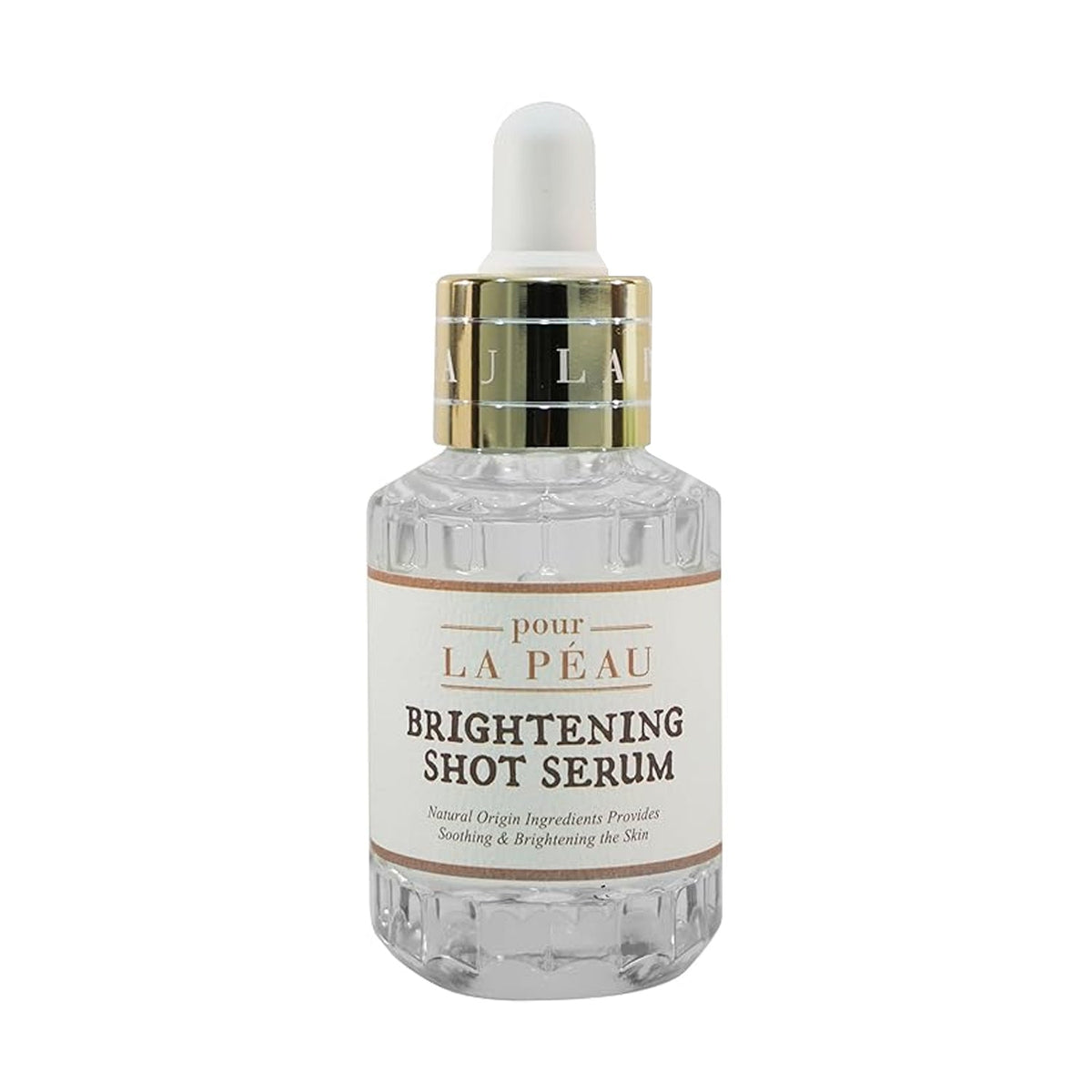 POUR LA PEAU POUR LA PEAU Brightening Shot Serum 30ml - hydrating - front bottle shot