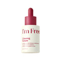 I'm from I'm from Ginseng Serum 30ml - hydrating - front bottle shot