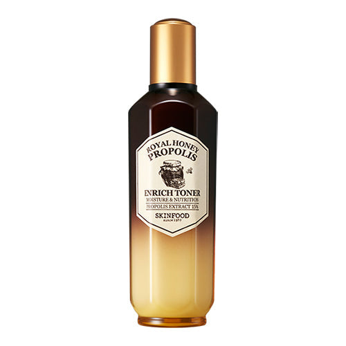 SKINFOOD SKINFOOD Royal Honey Propolis Enrich Toner 160ml - hydrating - front bottle shot