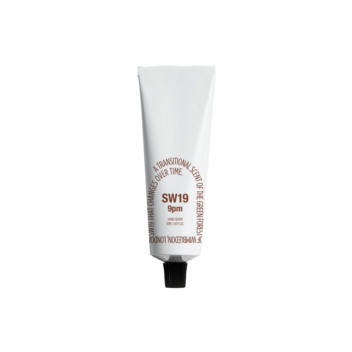 SW19 SW19 9pm HAND CREAM 50ml - hydrating - front bottle shot