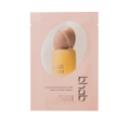bhab bhab SLOWCHAGA Glow Firm Serum Mask Sheet 27ml x 10ea - brightening - front bottle shot