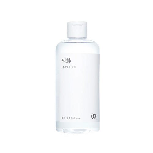 mixsoon mixsoon Centella Asiatica Toner 300ml - hydrating - front bottle shot