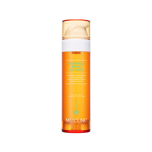 MAXCLINIC MAXCLINIC Calendula Biome Oil Foam 110ml - cleansing - front bottle shot