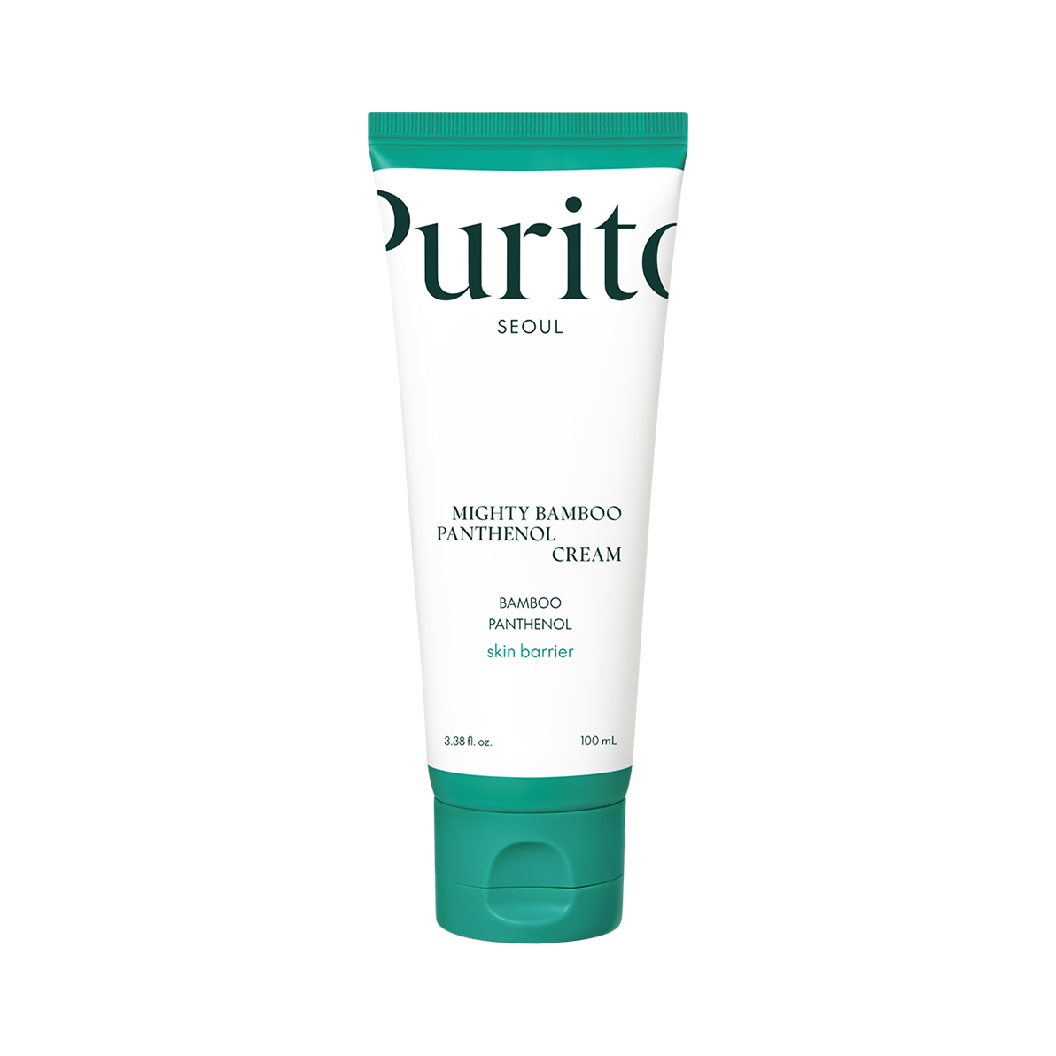 PURITO PURITO Mighty Bamboo Panthenol Cream 100ml - hydrating - front bottle shot