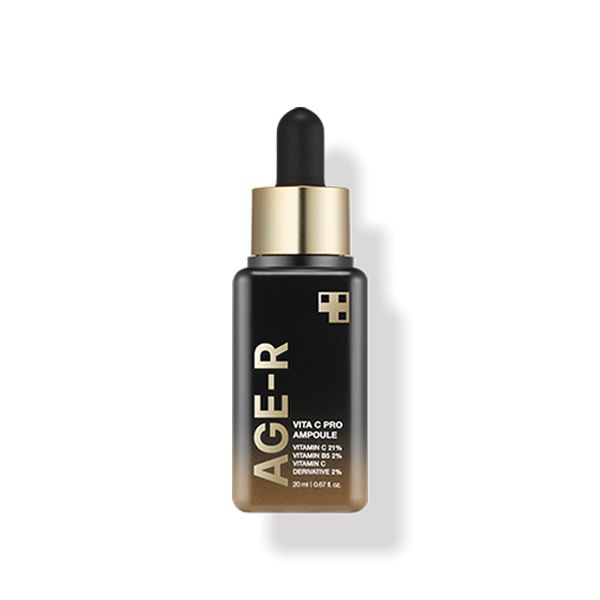 MEDICUBE MEDICUBE AGE-R Vita C Pro Ampoule 20ml - brightening - front bottle shot