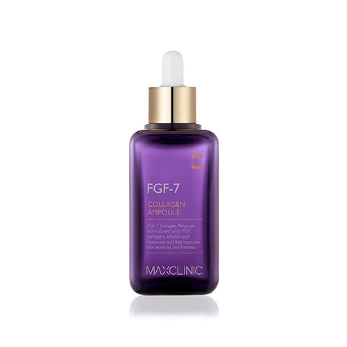 MAXCLINIC MAXCLINIC FGF-7 Collagen Ampoule 100ml - anti-aging - front bottle shot