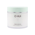 OHUI OHUI Clear Science Tender Massage Cream 230ml - nourishing - front bottle shot