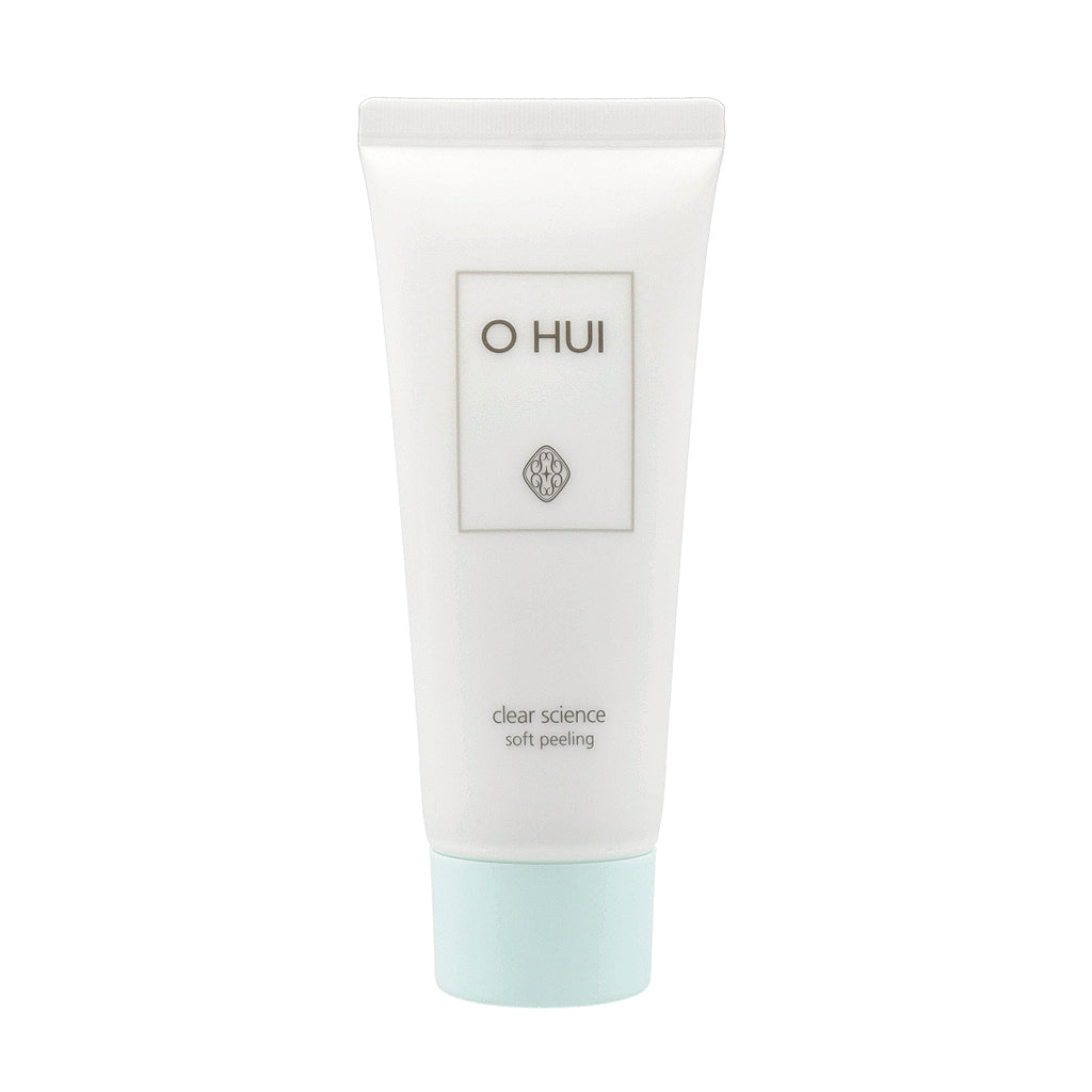 OHUI OHUI Clear Science Soft Peeling 100ml - hydrating - front bottle shot