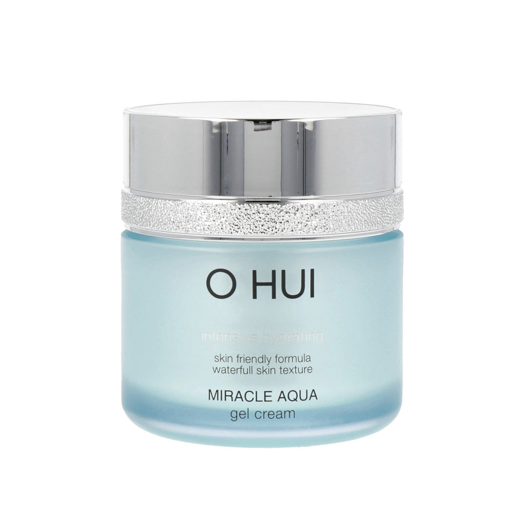 OHUI OHUI Miracle Aqua Gel Cream 50ml - hydrating - front bottle shot