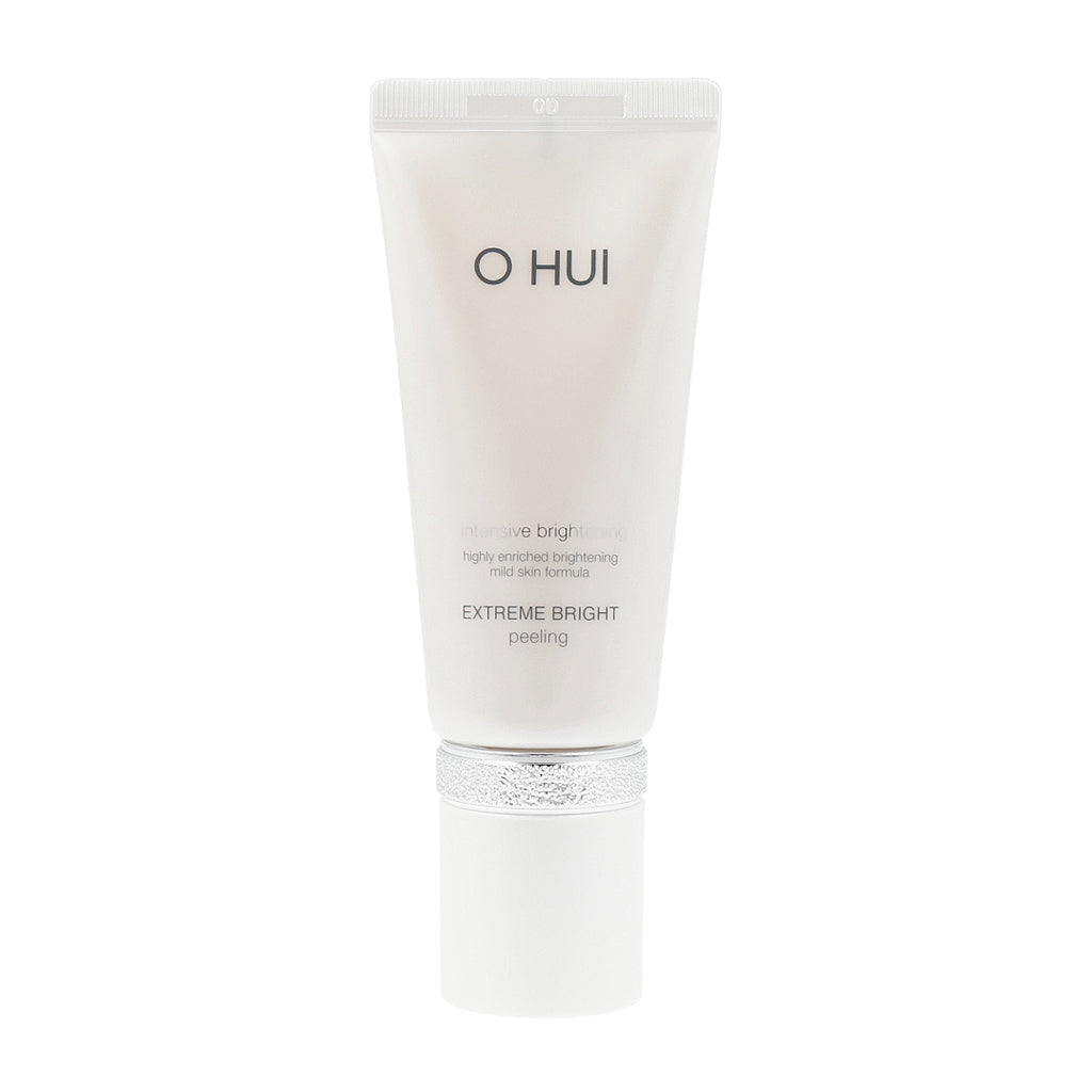OHUI OHUI Extreme White Peeling 60ml - brightening - front bottle shot