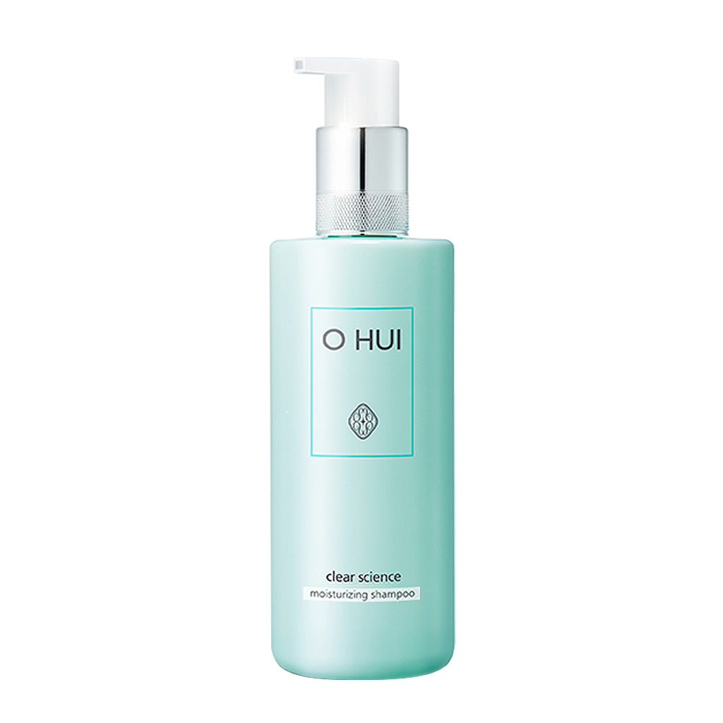 OHUI OHUI Clear Science Moisturizing Shampoo 440ml - hydrating - front bottle shot