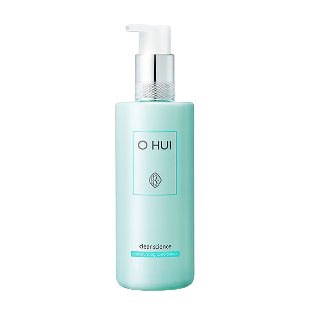 OHUI OHUI Clear Science Moisturizing Conditioner 440ml - hydrating - front bottle shot