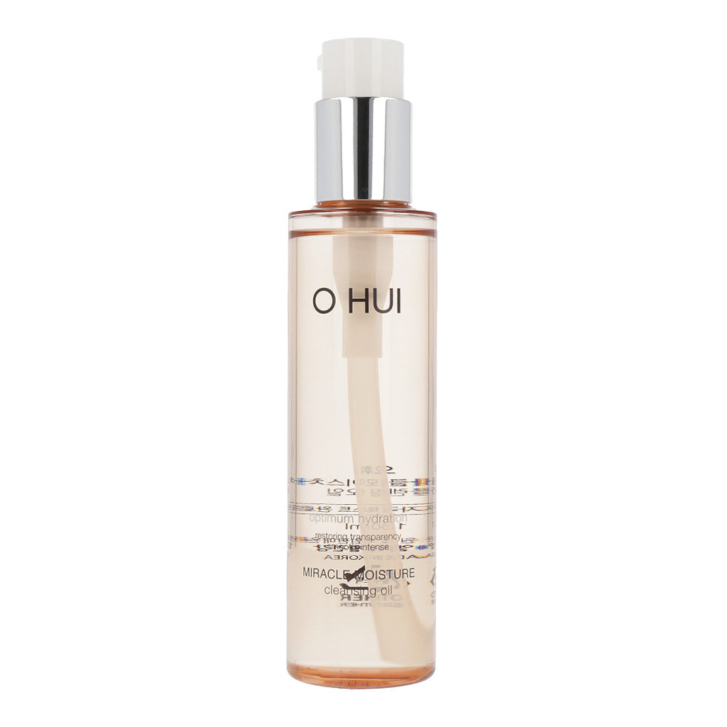 OHUI OHUI Miracle Moisture Cleansing Oil 150ml - hydrating - front bottle shot
