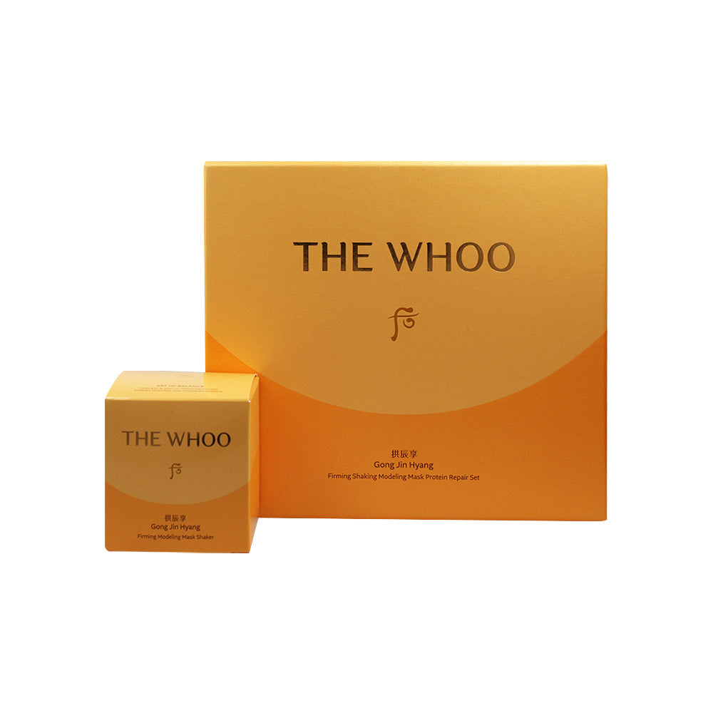 THE WHOO THE WHOO Gongjinhyang Firming Modeling Mask Set (6ea) - anti-aging - front bottle shot