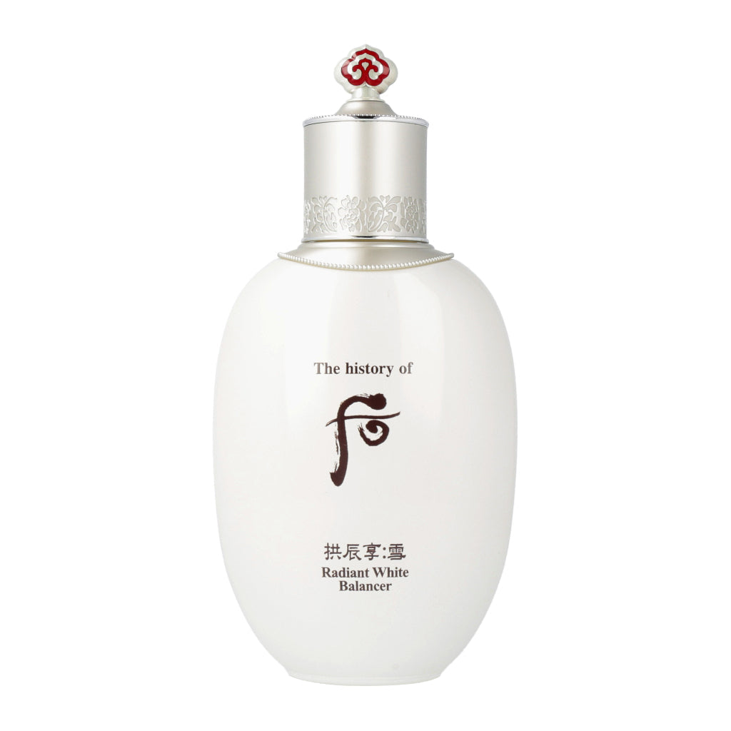THE WHOO THE WHOO Gongjinhyang Seol Radiant White Balancer 150ml - hydrating - front bottle shot