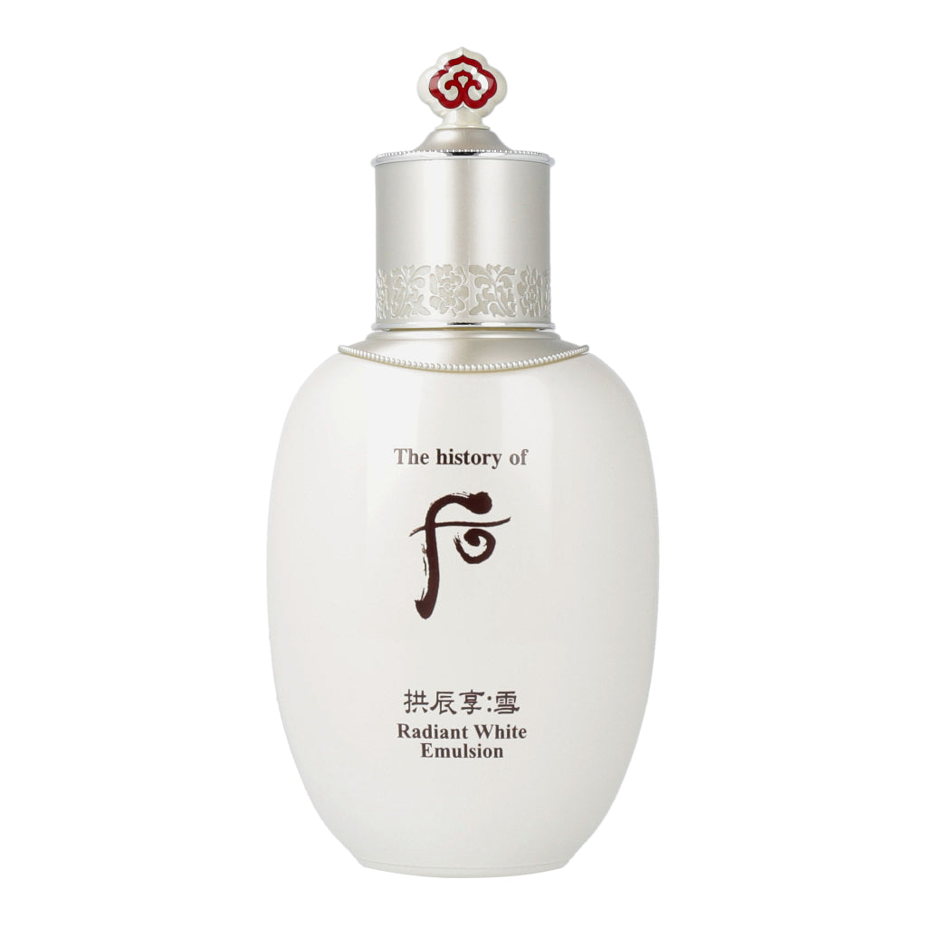 THE WHOO THE WHOO Gongjinhyang Seol Radiant White Emulsion 110ml - brightening - front bottle shot