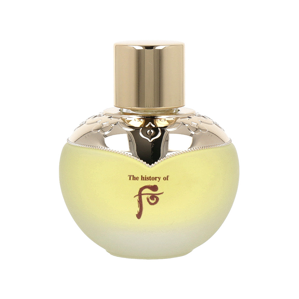 THE WHOO THE WHOO Cheongidan Wild Ginseng Facial Oil 30ml - brightening - front bottle shot