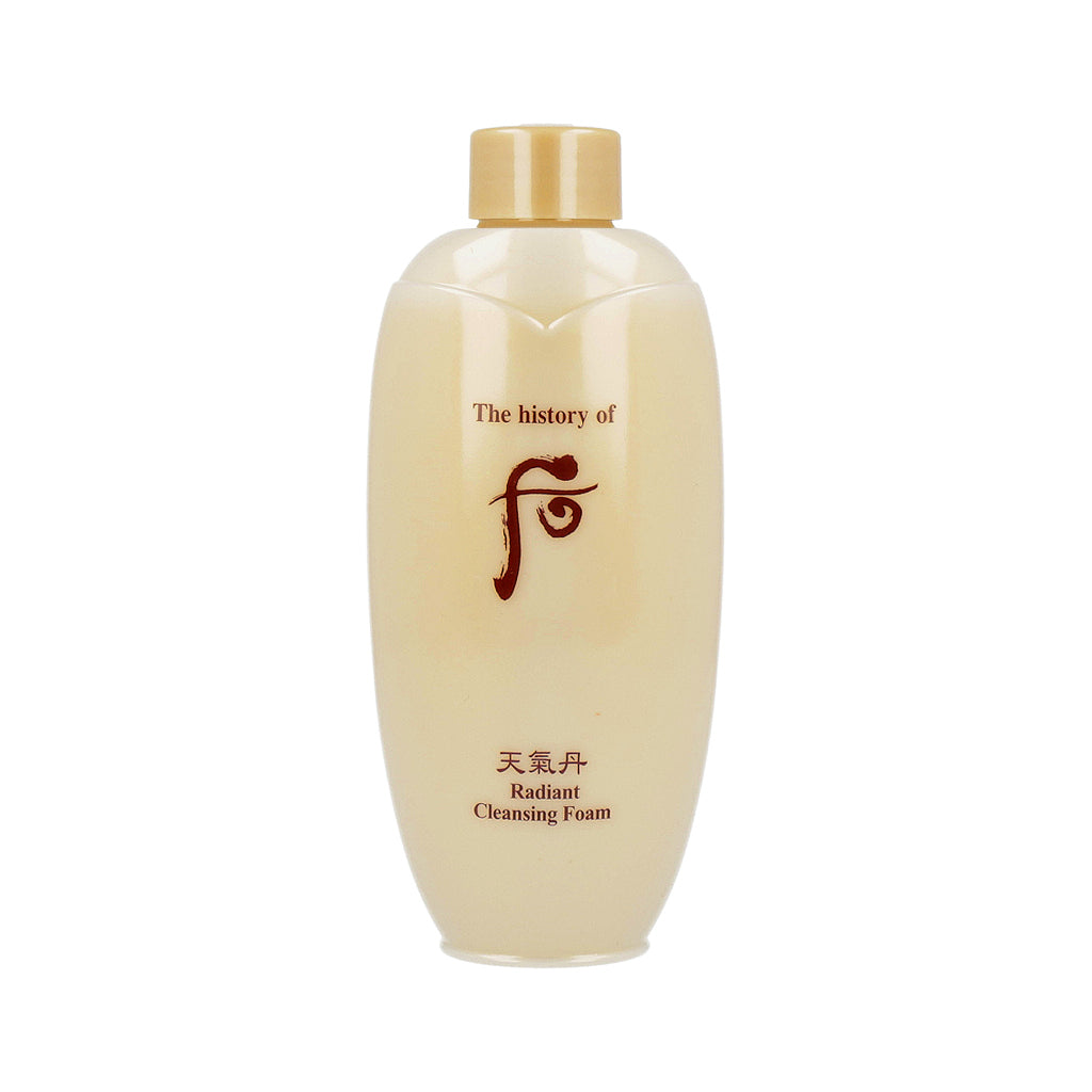 THE WHOO THE WHOO Cheongidan Hwahyun Radiant Cleansing Foam 200ml - hydrating - front bottle shot