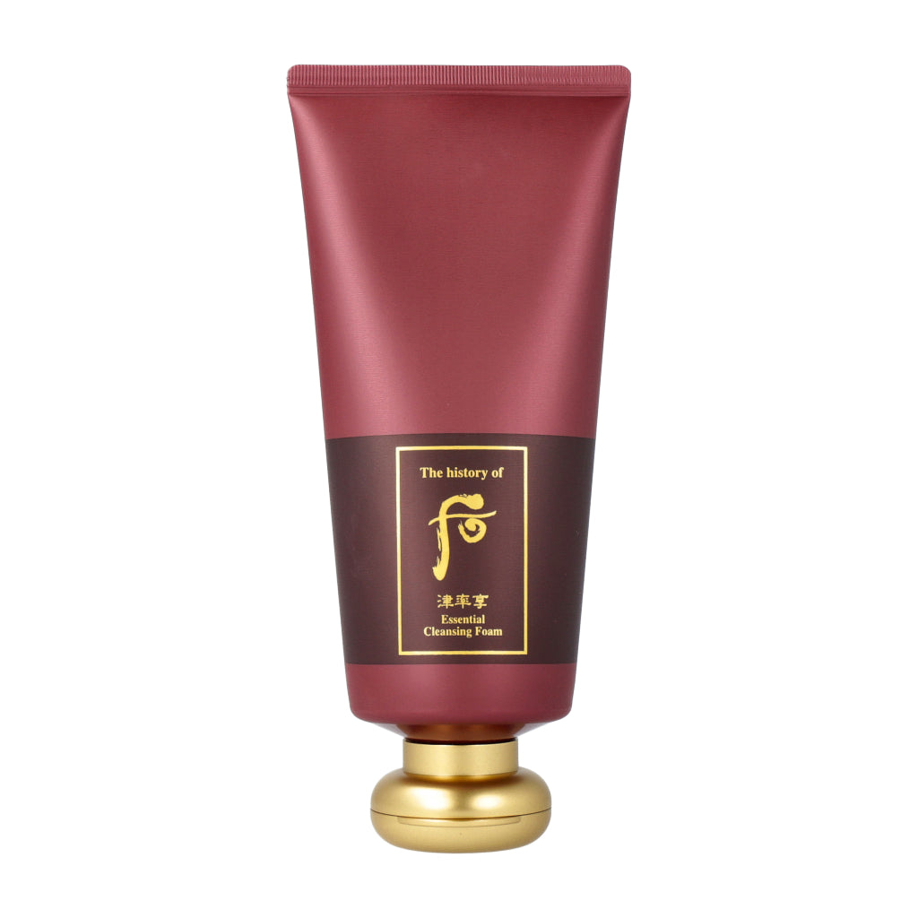 THE WHOO THE WHOO Jinyulhyang Essential Cleansing Foam 180ml - cleansing - front bottle shot