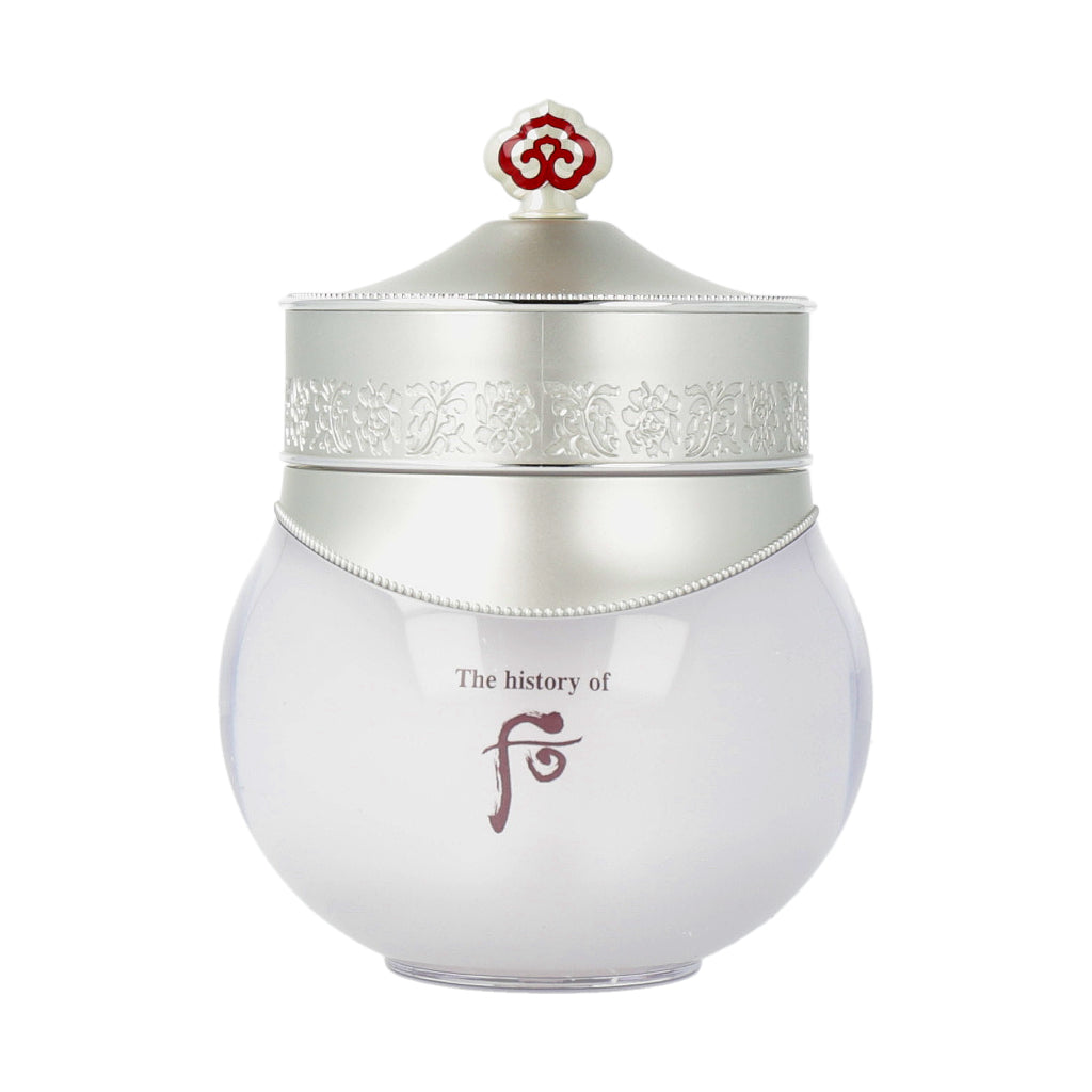 THE WHOO THE WHOO Gongjinhyang Seol Radiant White Moisture Cream 60ml - hydrating - front bottle shot